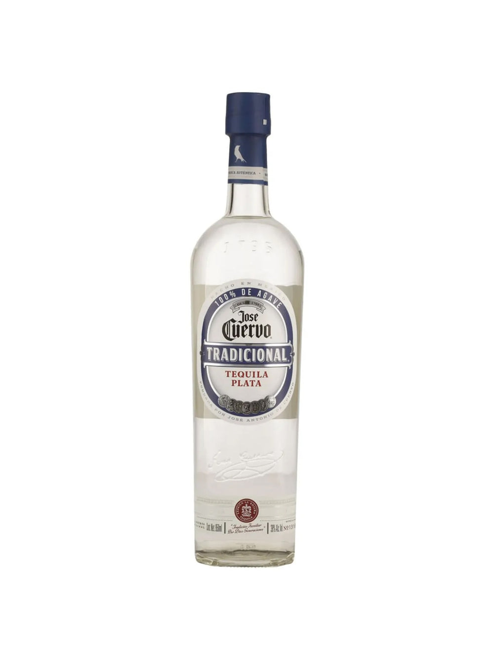 Teq. Cuervo Tradicional Plata 100% - 950 Ml