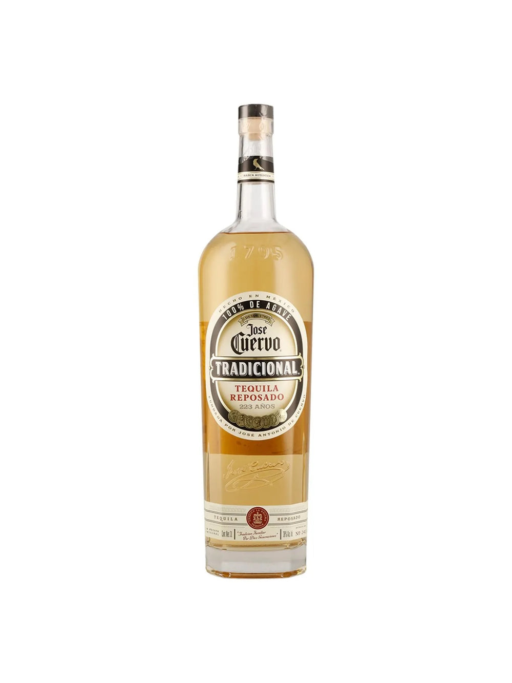 Teq. Cuervo Tradicional Rep 100% - 3 L