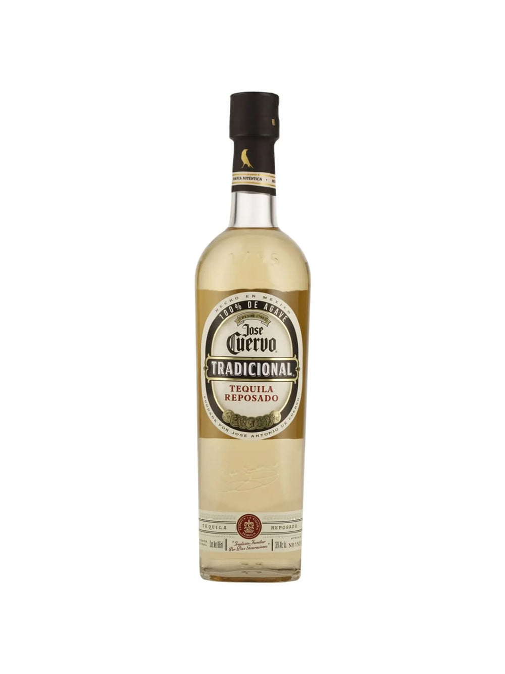 Teq. Cuervo Tradicional Rep 100% - 695 Ml