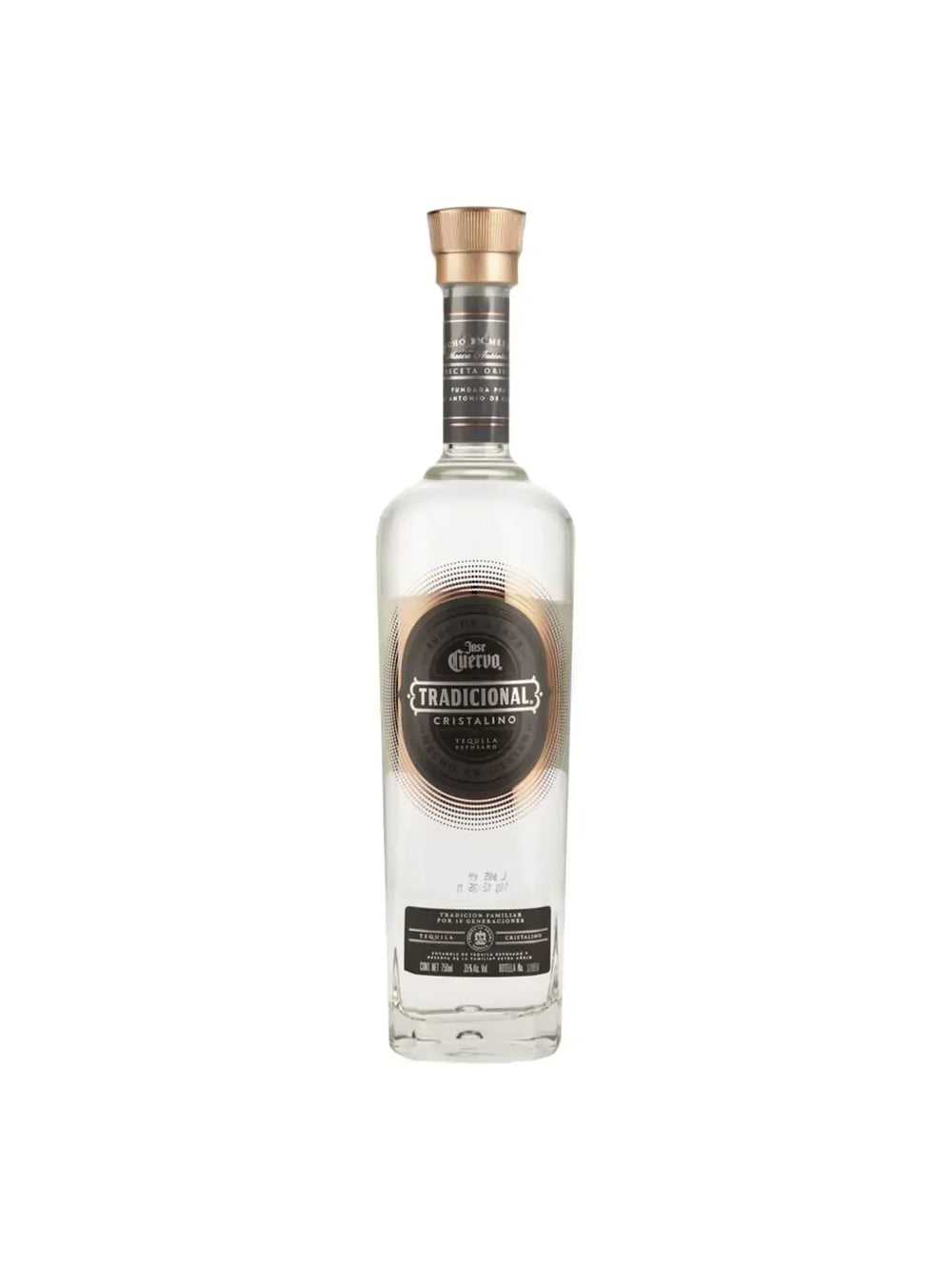 Tequila Cuervo Tradicional Reposado Cristalino - 750 Ml