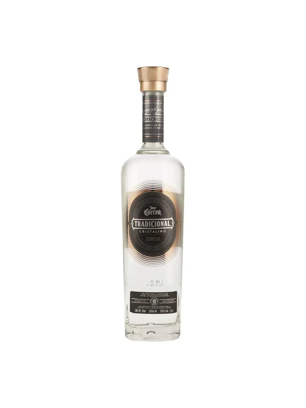 Tequila Cuervo Tradicional Reposado Cristalino - 750 Ml