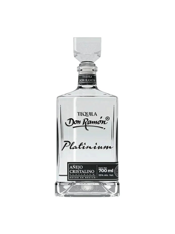 Tequila Don Ramon Platinium Añejo Cristalino - 700 Ml