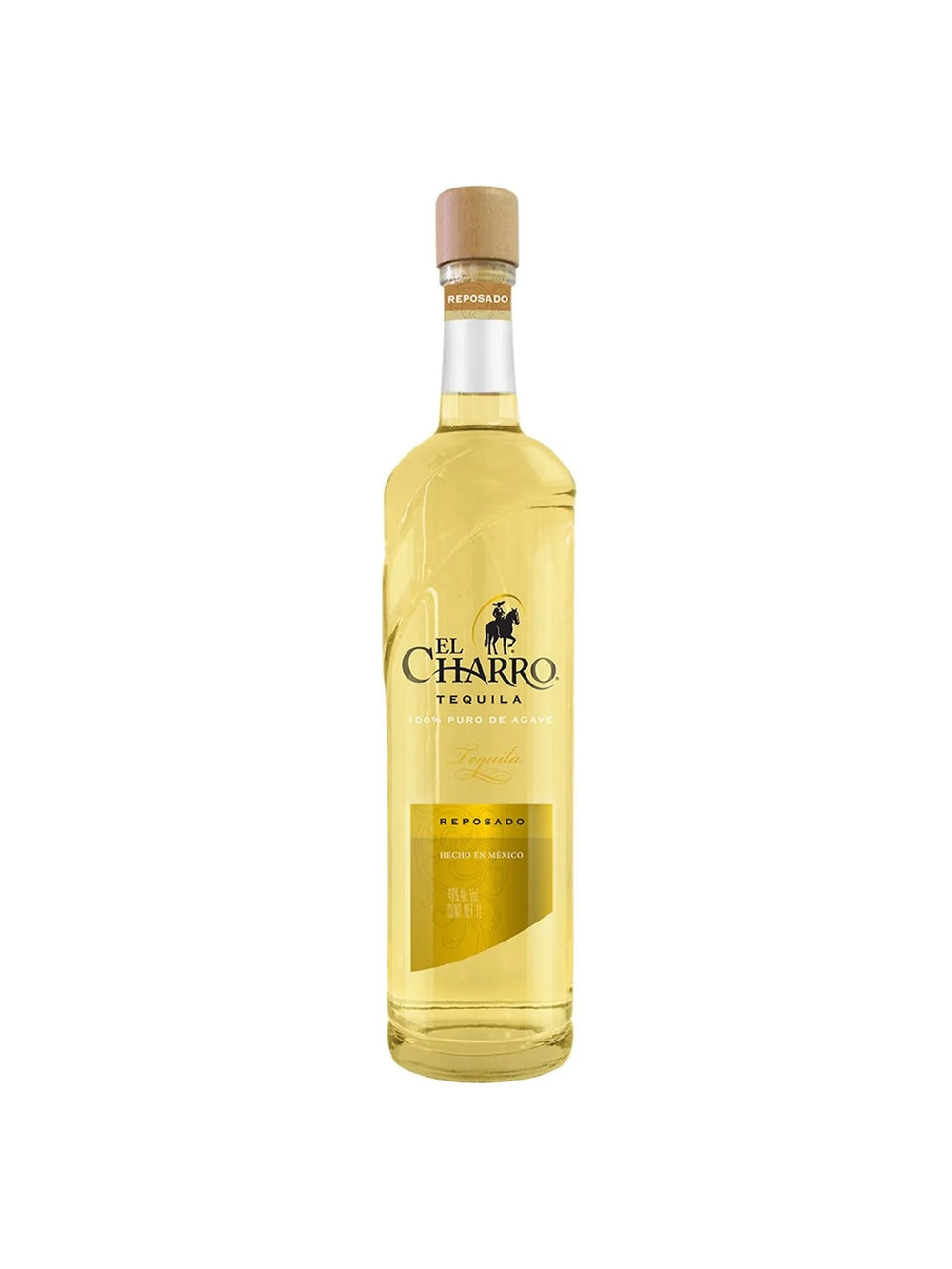 Teq. El Charro Rep 100% - 1 L