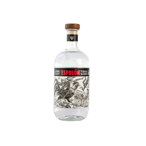 Tequila El Espolon Blanco - 1 L