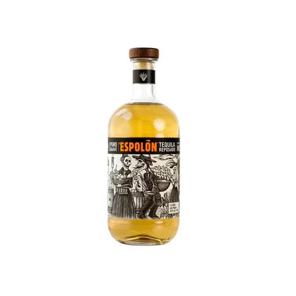 Tequila El Espolon Reposado - 1 L