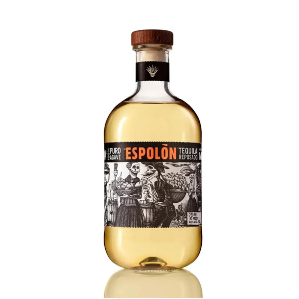 Tequila El Espolon Reposado - 750 Ml