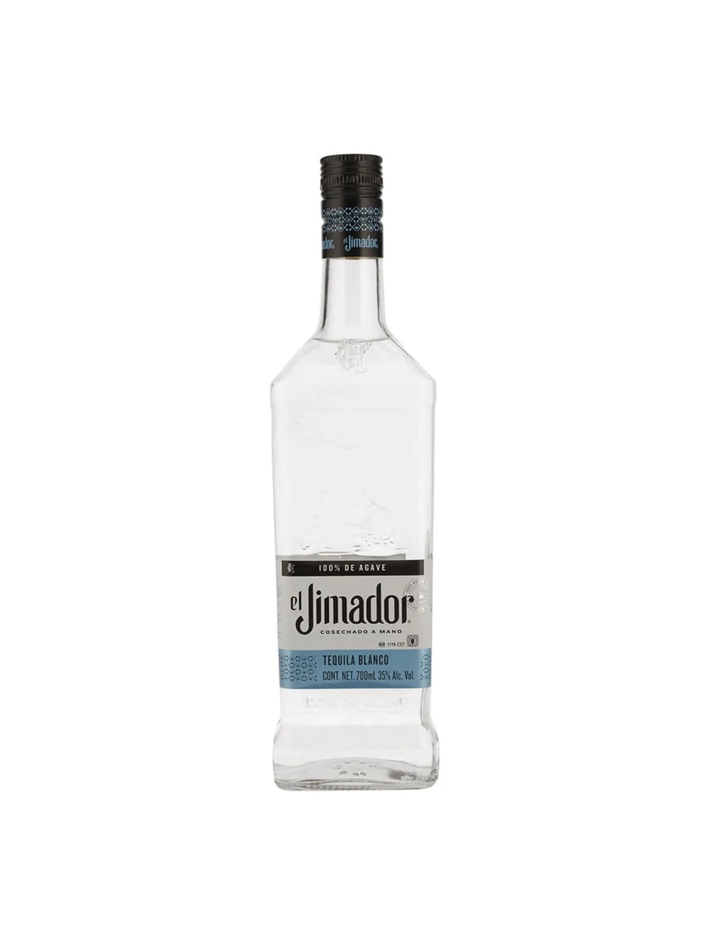 Teq. El Jimador Blanco 100% - 700 Ml