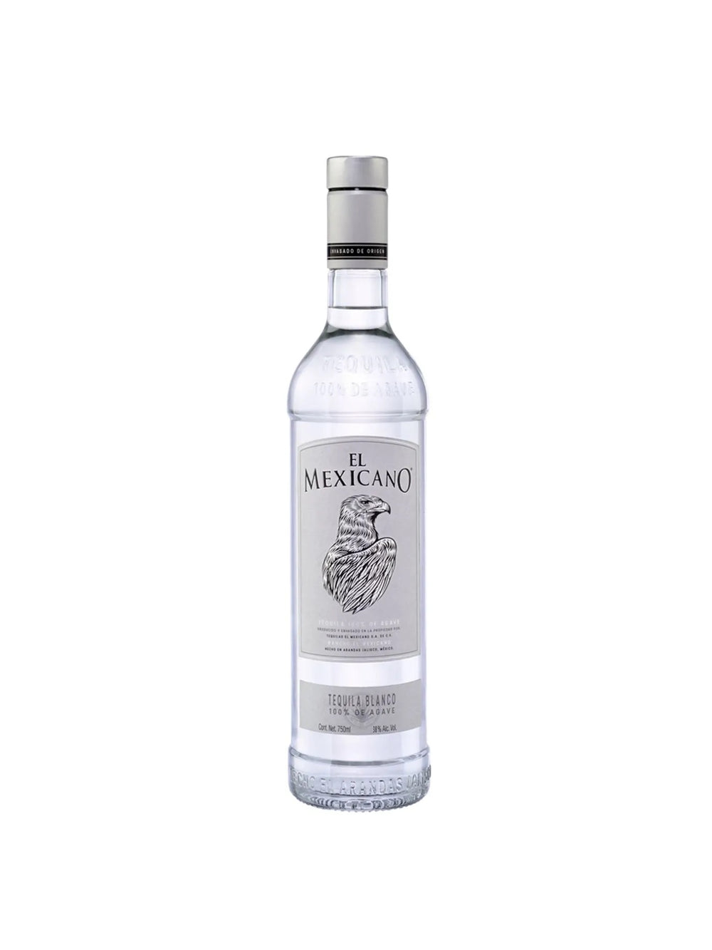 Teq. El Mexicano Blanco 100% - 750 Ml