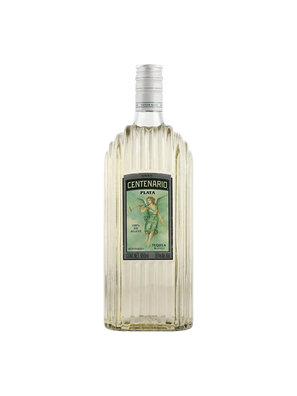 Teq. Gran Centenario Plata 100% - 950 Ml