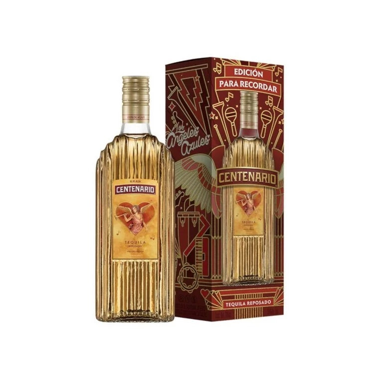 Teq. Gran Centenario Rep 100% Edic Angeles Azules - 700 Ml