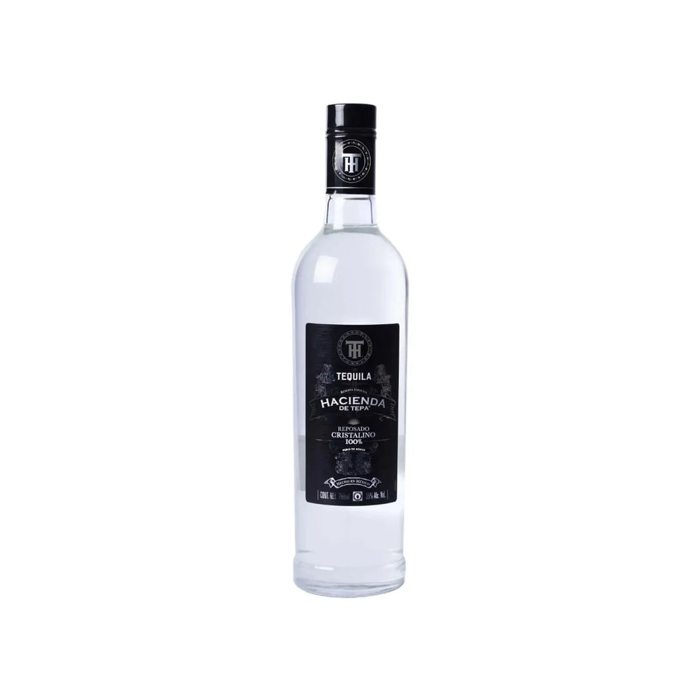 Tequila Hacienda De Tepa Reposado Cristalino - 750 Ml