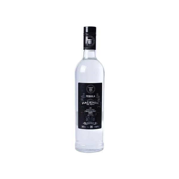 Tequila Hacienda De Tepa Reposado Cristalino - 750 Ml