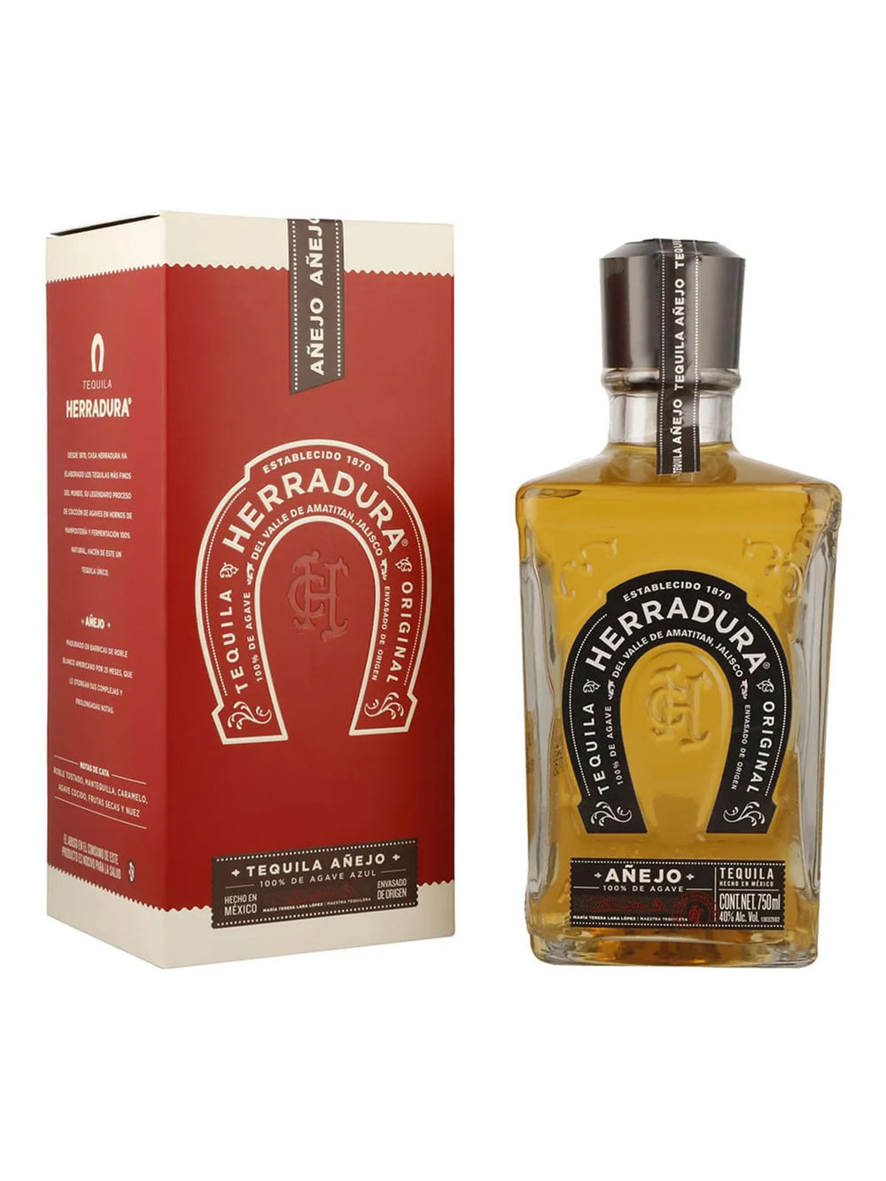 Teq. Herradura Añejo 100% - 750 Ml