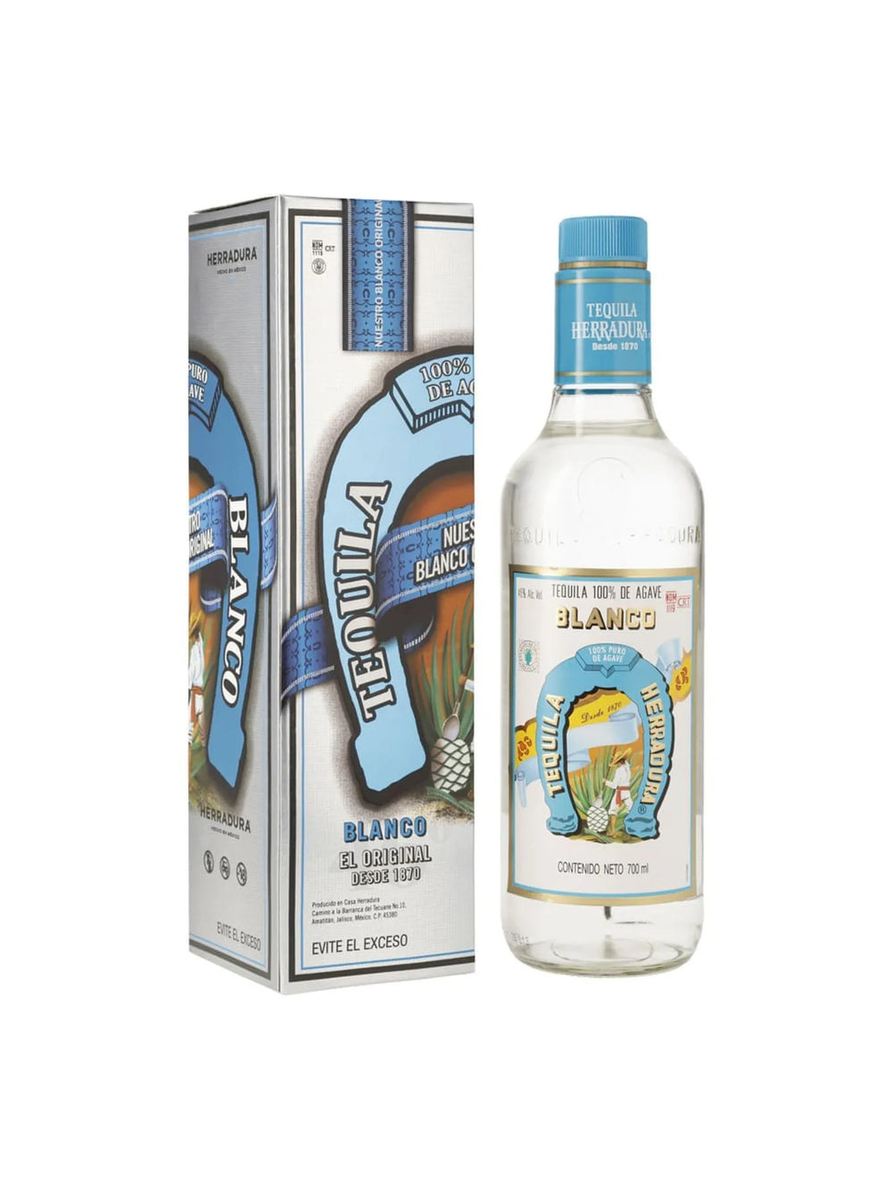 Teq. Herradura Blanco 100% - 700 Ml