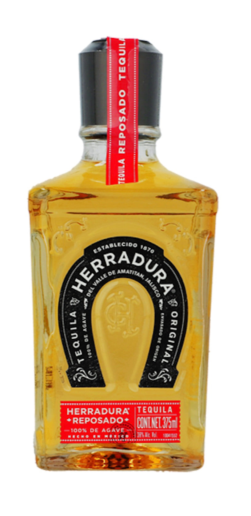 Teq. Herradura Rep 100% - 375 Ml