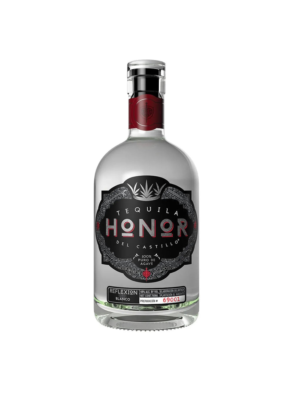 Teq. Honor Del Castillo Blanco 100% Reflexion - 750 Ml