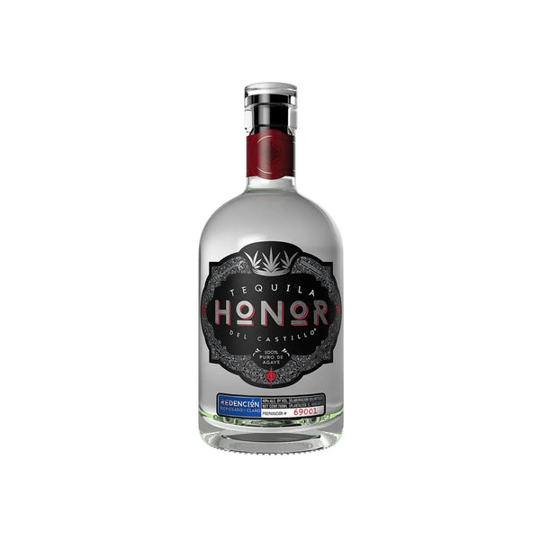 Tequila Honor Del Castillo Reposado Claro Redencion - 750 Ml