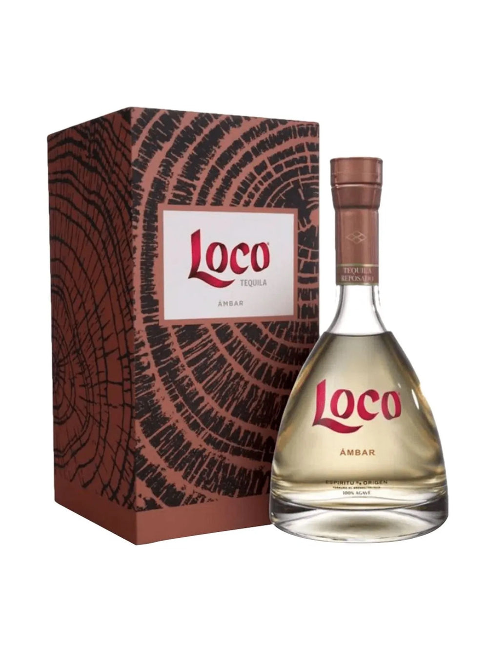 Teq. Loco Reposado Ambar 100% - 750 Ml