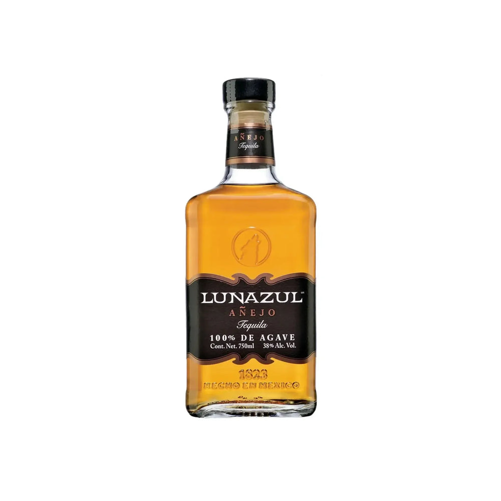 Tequila Lunazul Añejo - 750 Ml