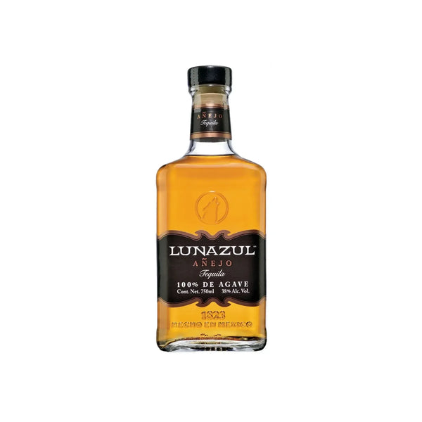 Tequila Lunazul Añejo - 750 Ml