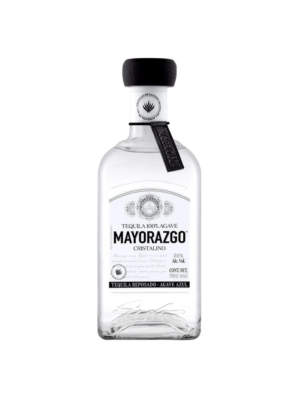 Teq. Mayorazgo Rep Cristalino 100% - 750 Ml