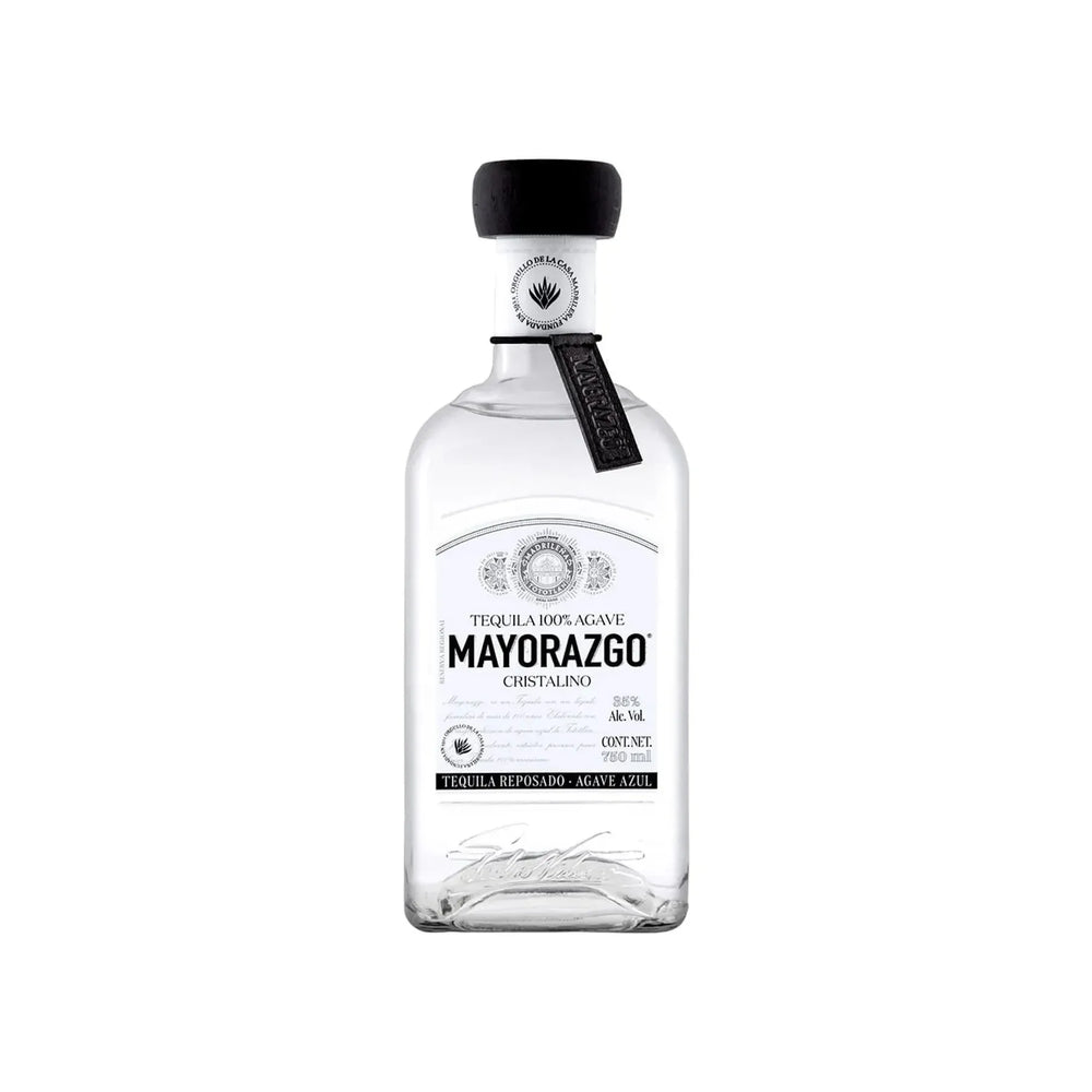 Tequila Mayorazgo Reposado Cristalino - 750 Ml