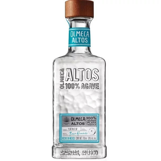 Teq. Olmeca Altos Plata 100% - 750 Ml