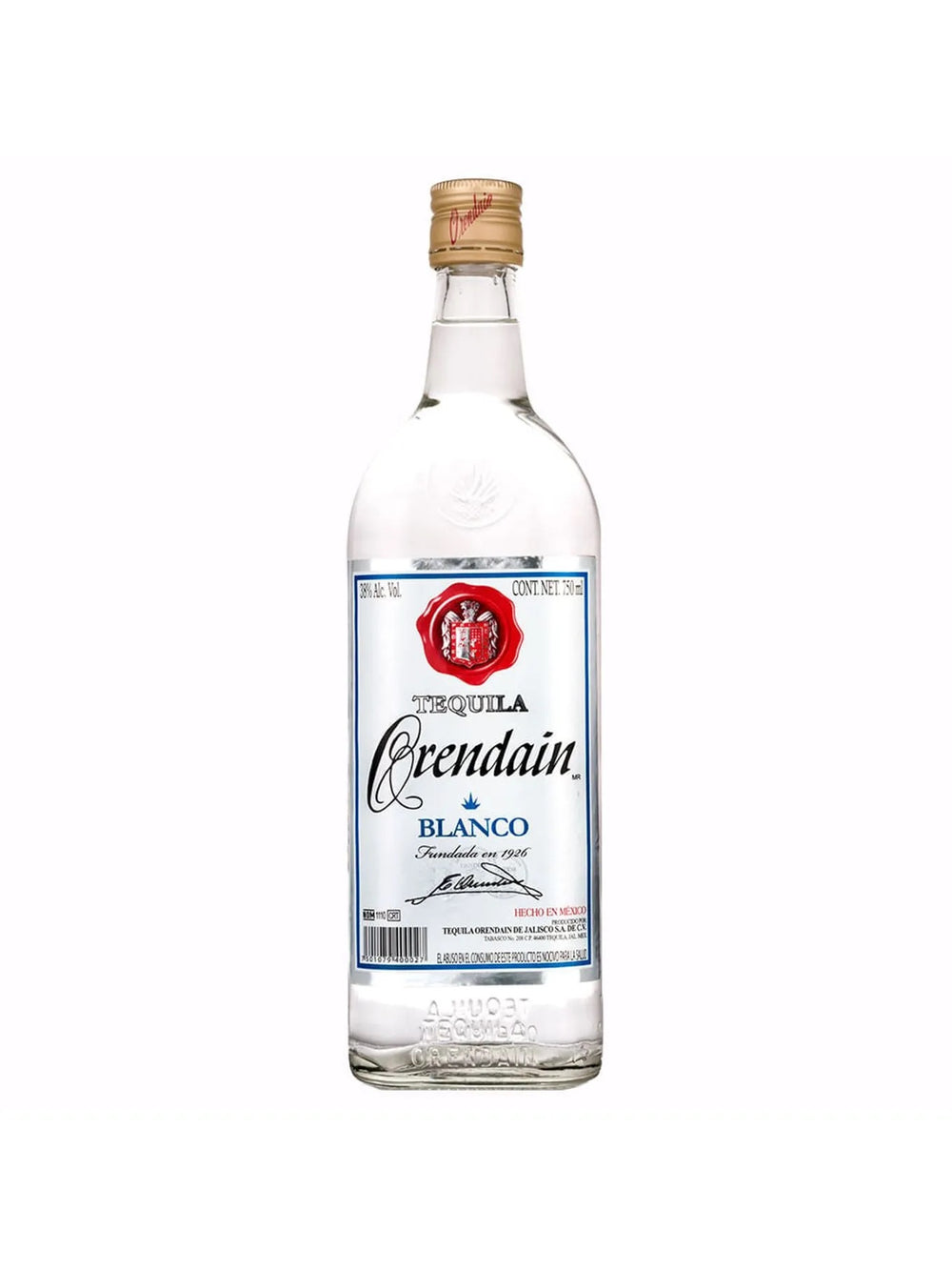 Teq. Orendain Blanco - 1 L