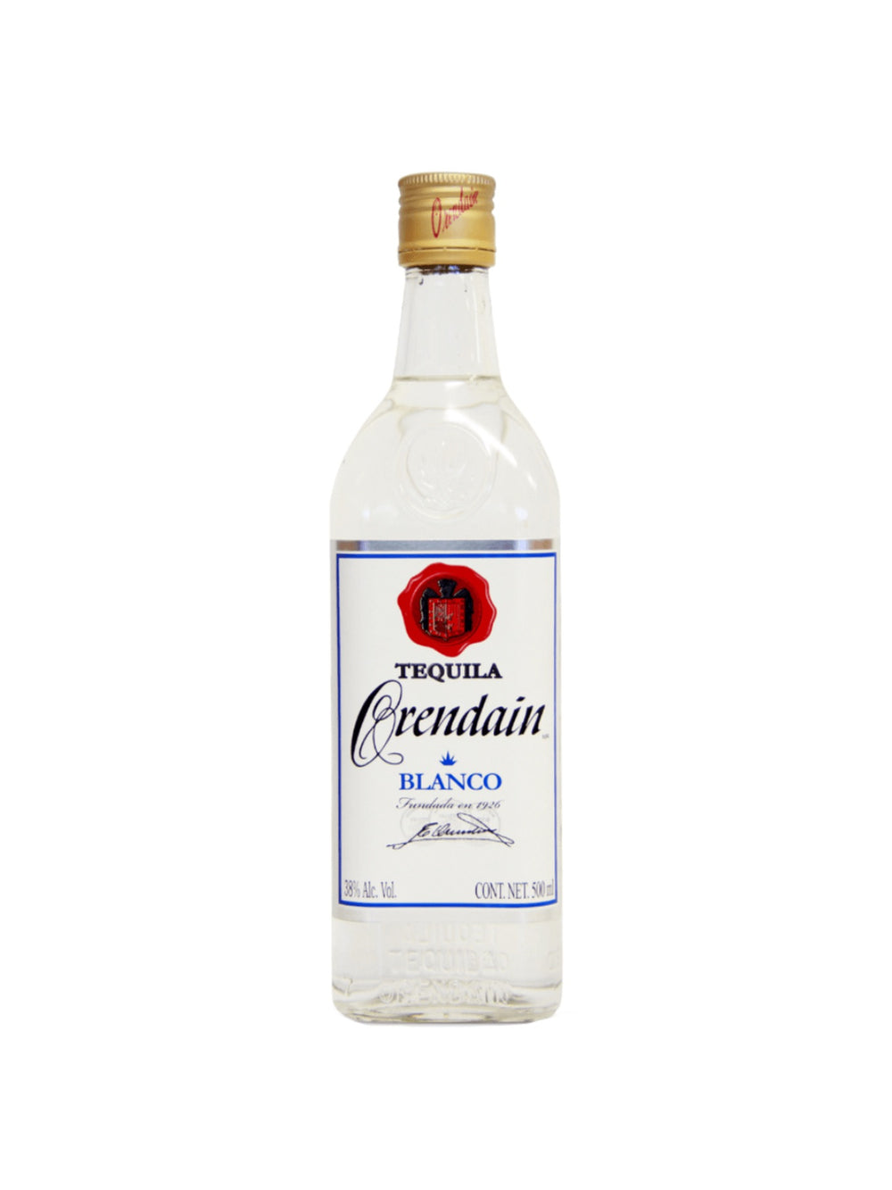 Teq. Orendain Blanco - 500 Ml