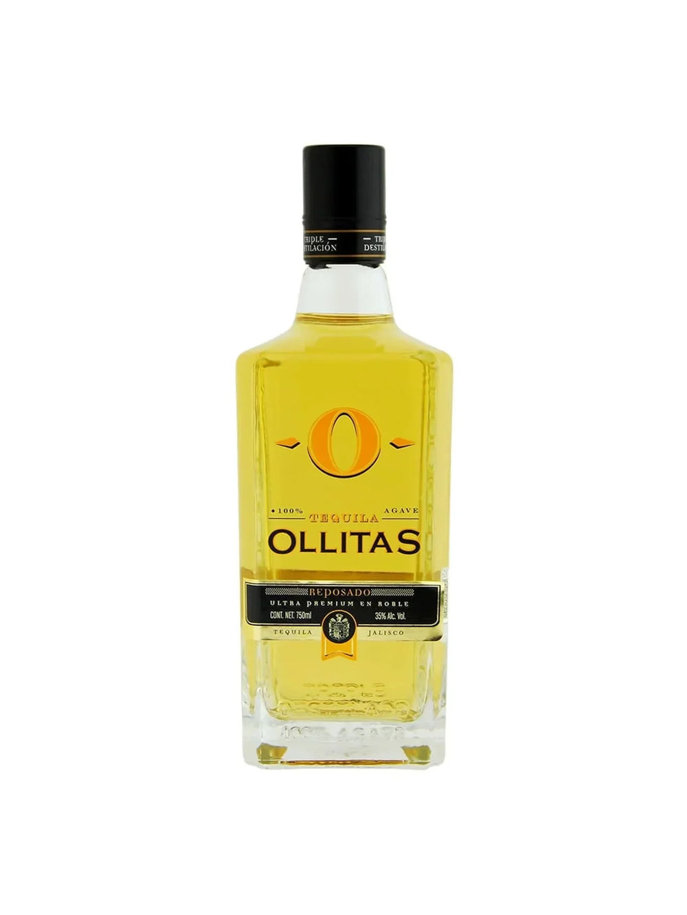 Teq. Orendain Ollitas Rep 100% - 750 Ml