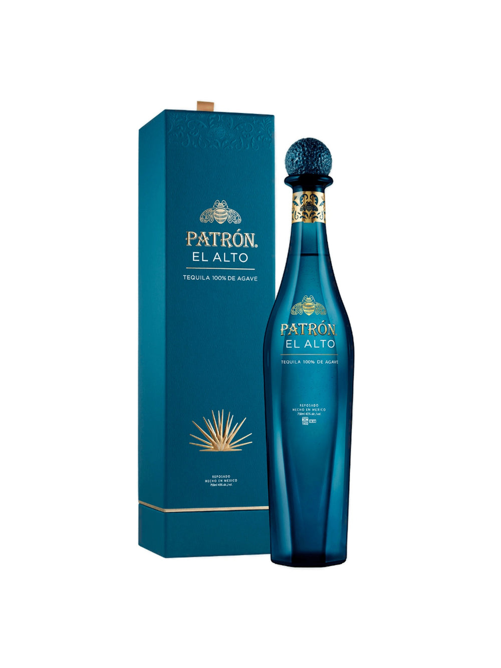 Teq. Patron El Alto Rep 100% - 750 Ml