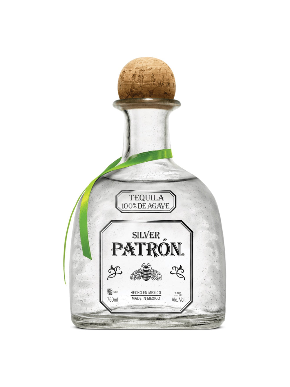 Teq. Patron Silver 100% (35º) - 750 Ml