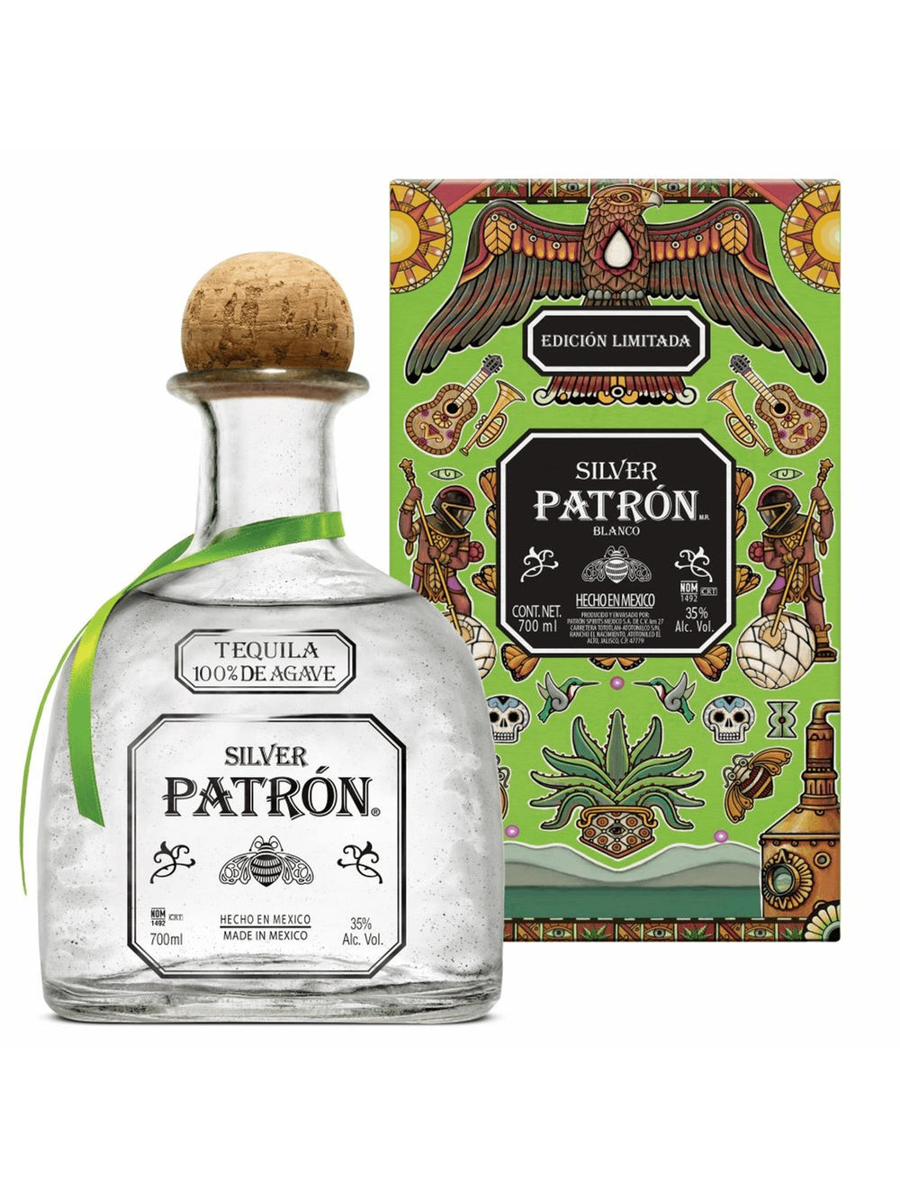 Teq. Patron Silver 100% Edicion X Sergio Perez - 700 Ml