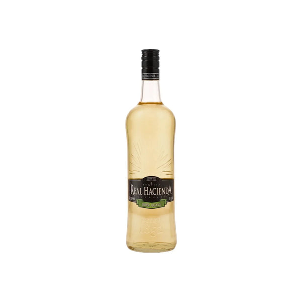 Tequila Real Hacienda Reposado - 940 Ml