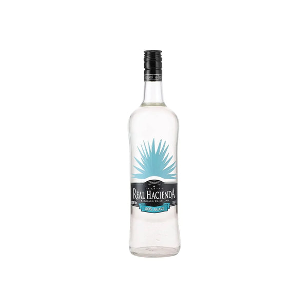 Tequila Real Hacienda Reposado Cristalino - 940 Ml