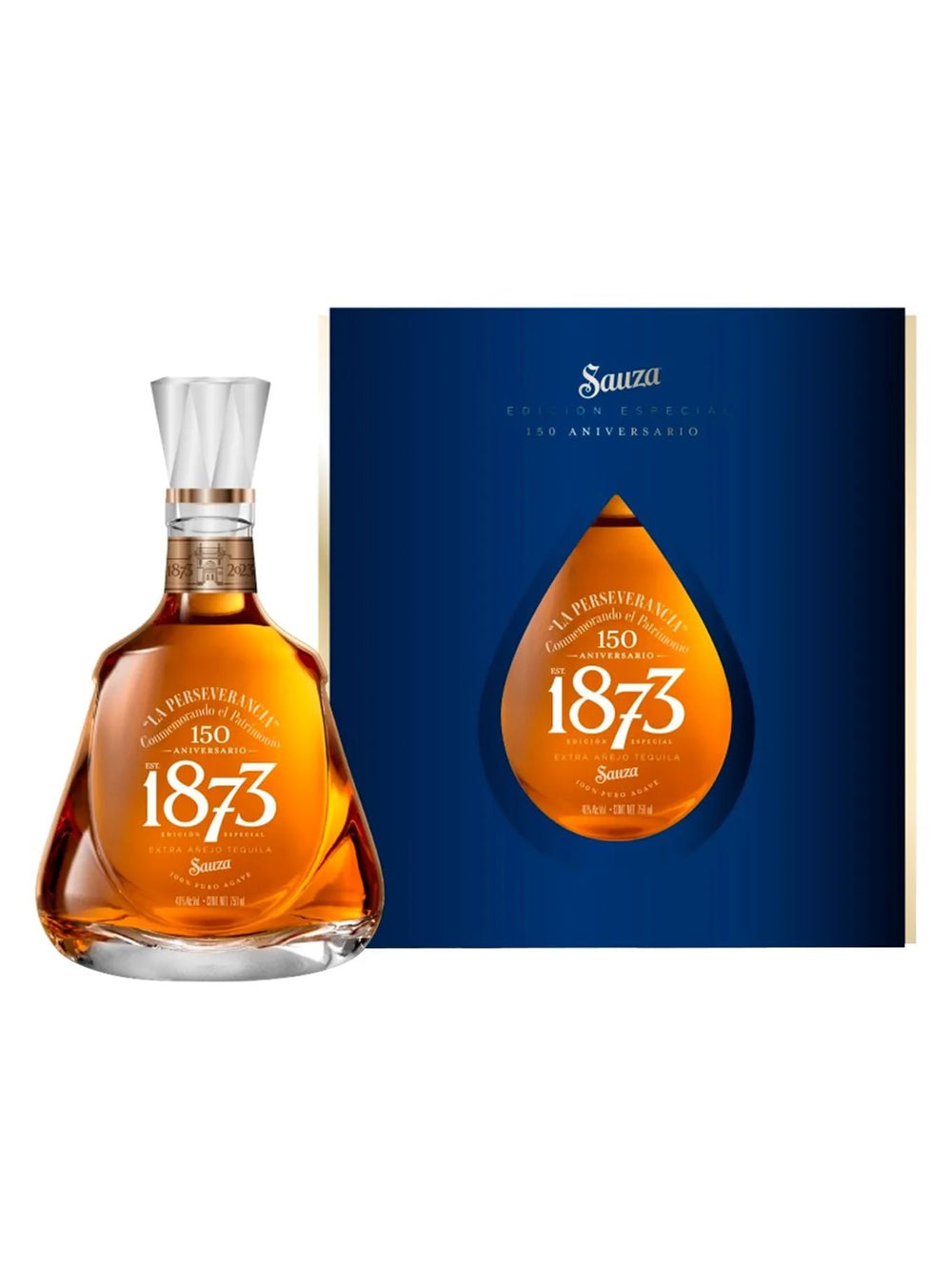 Teq. Sauza Extra Añejo 100% 150 Aniversario - 750 Ml