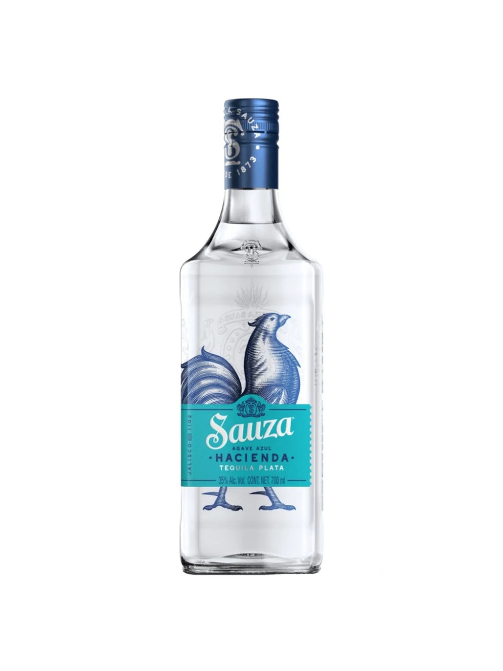 Teq. Sauza Hacienda Plata - 700 Ml