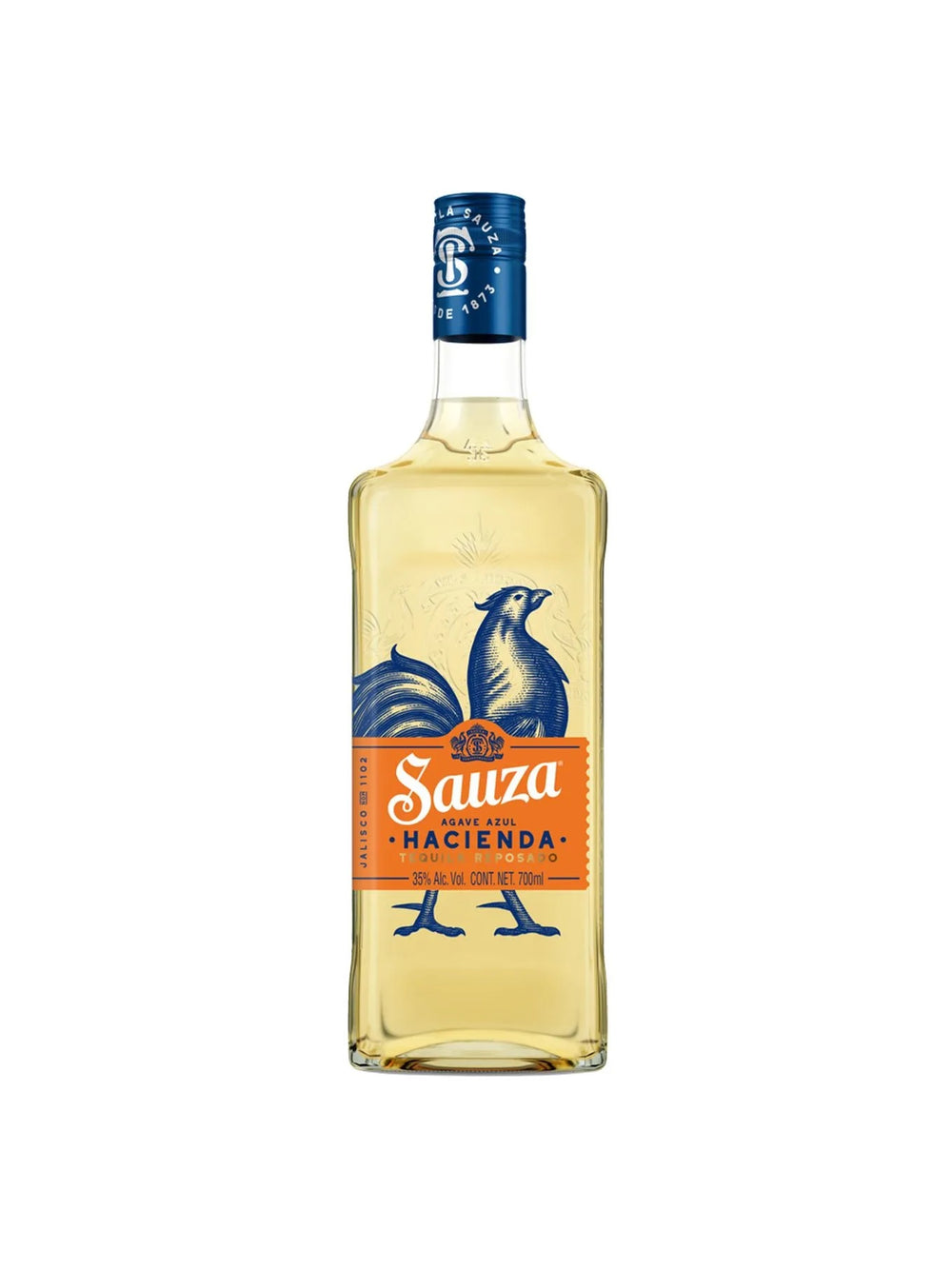 Teq. Sauza Hacienda Rep - 700 Ml