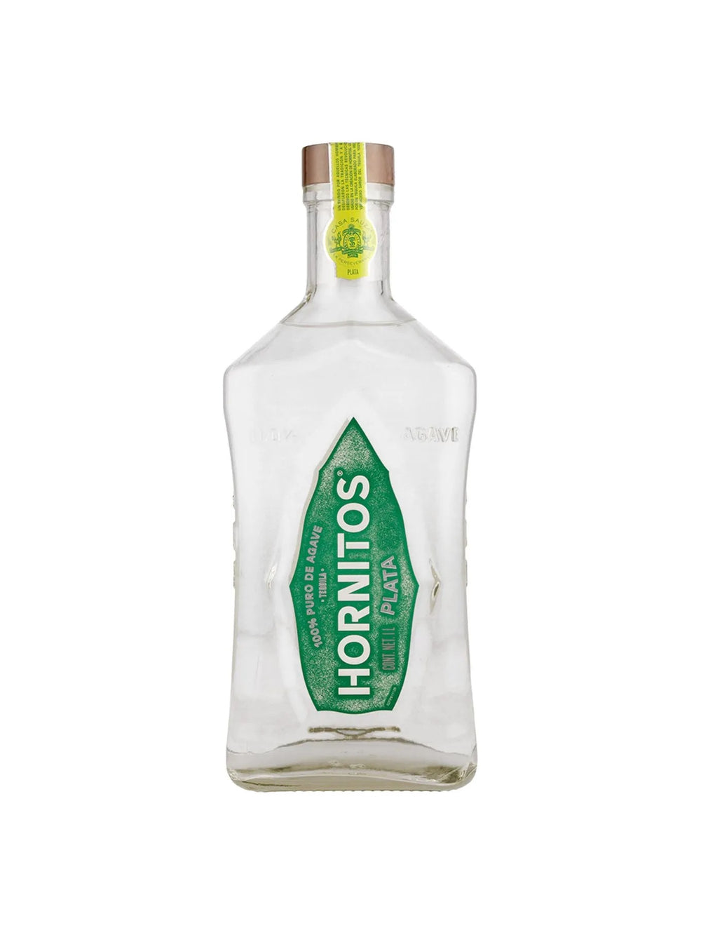 Teq. Sauza Hornitos Plata 100% - 1 L