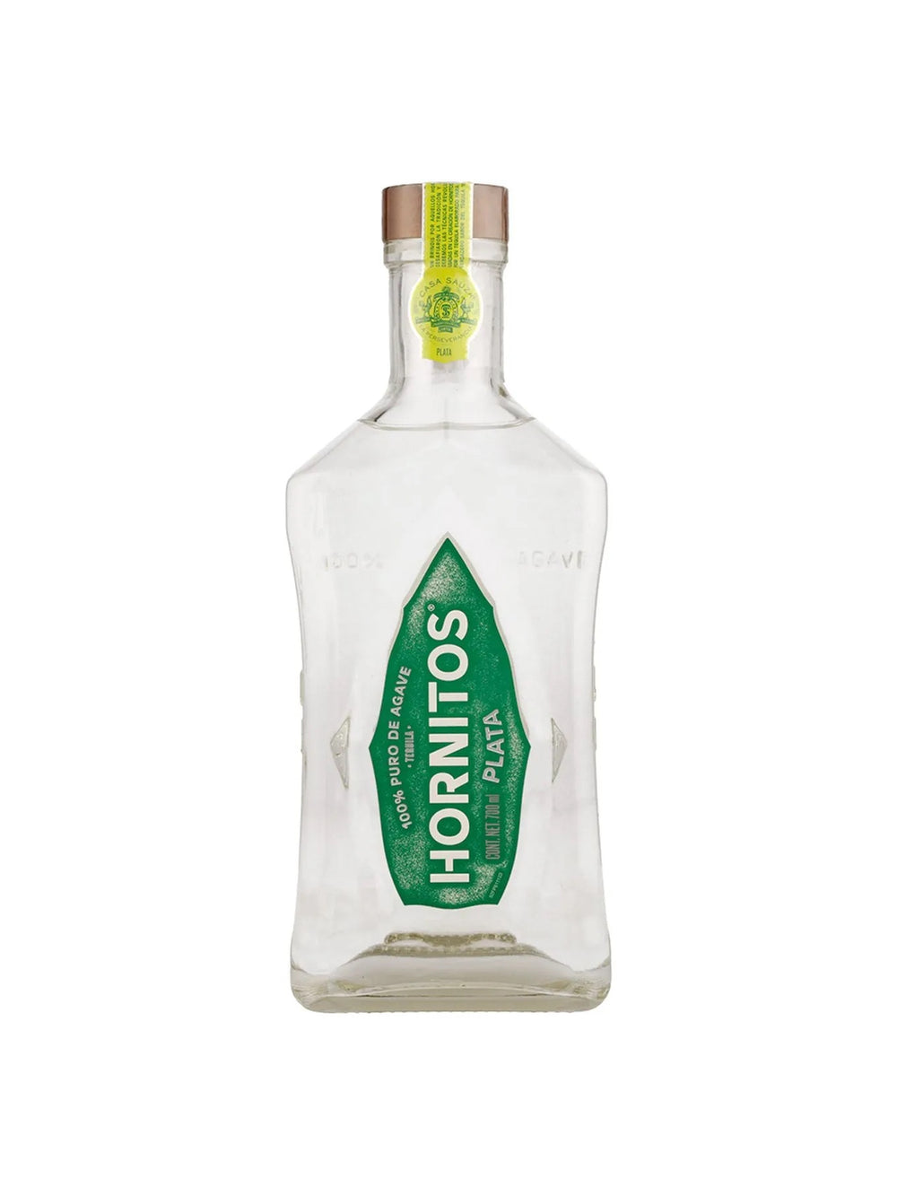 Teq. Sauza Hornitos Plata 100% - 700 Ml