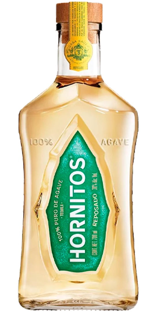 Teq. Sauza Hornitos Rep 100% - 1 L