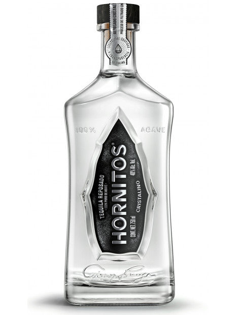 Teq. Sauza Hornitos Rep Cristalino 100% - 750 Ml