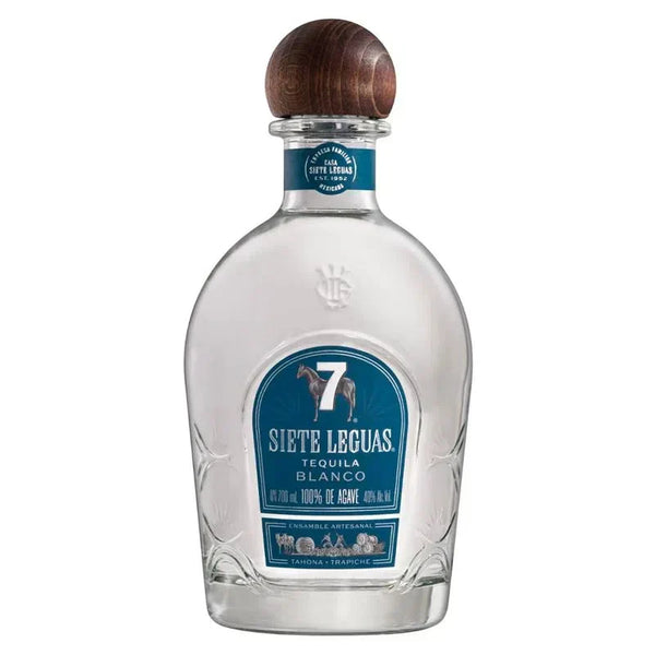 Tequila Siete Leguas Blanco - 700 Ml