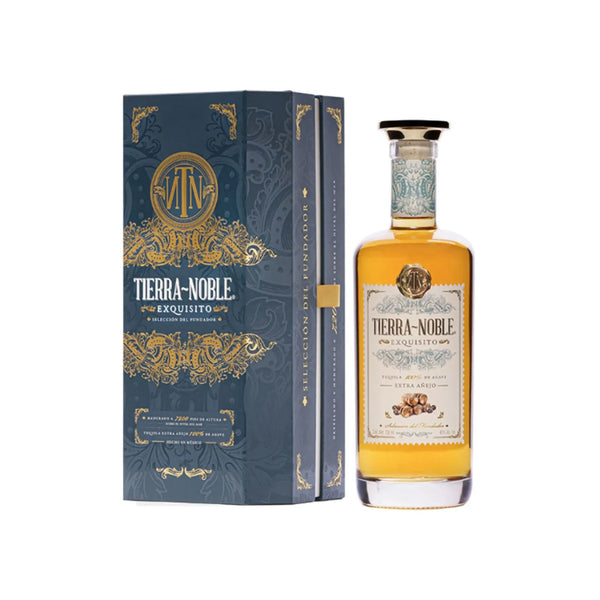 Tequila Tierra Noble Exquisito Extra Añejo - 750 Ml
