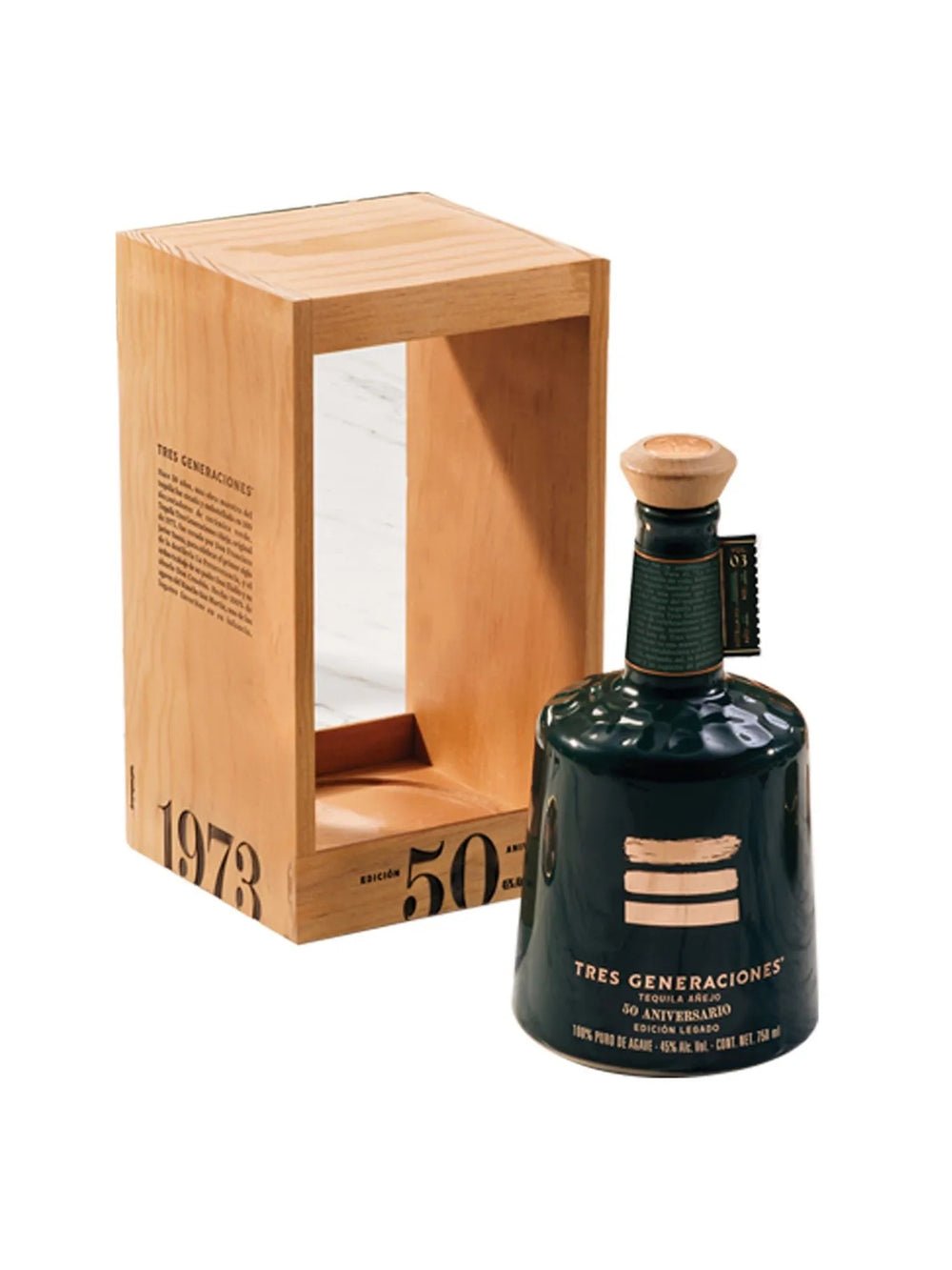 Teq. Tres Generaciones Añejo 100% 50 Aniversario - 750 Ml