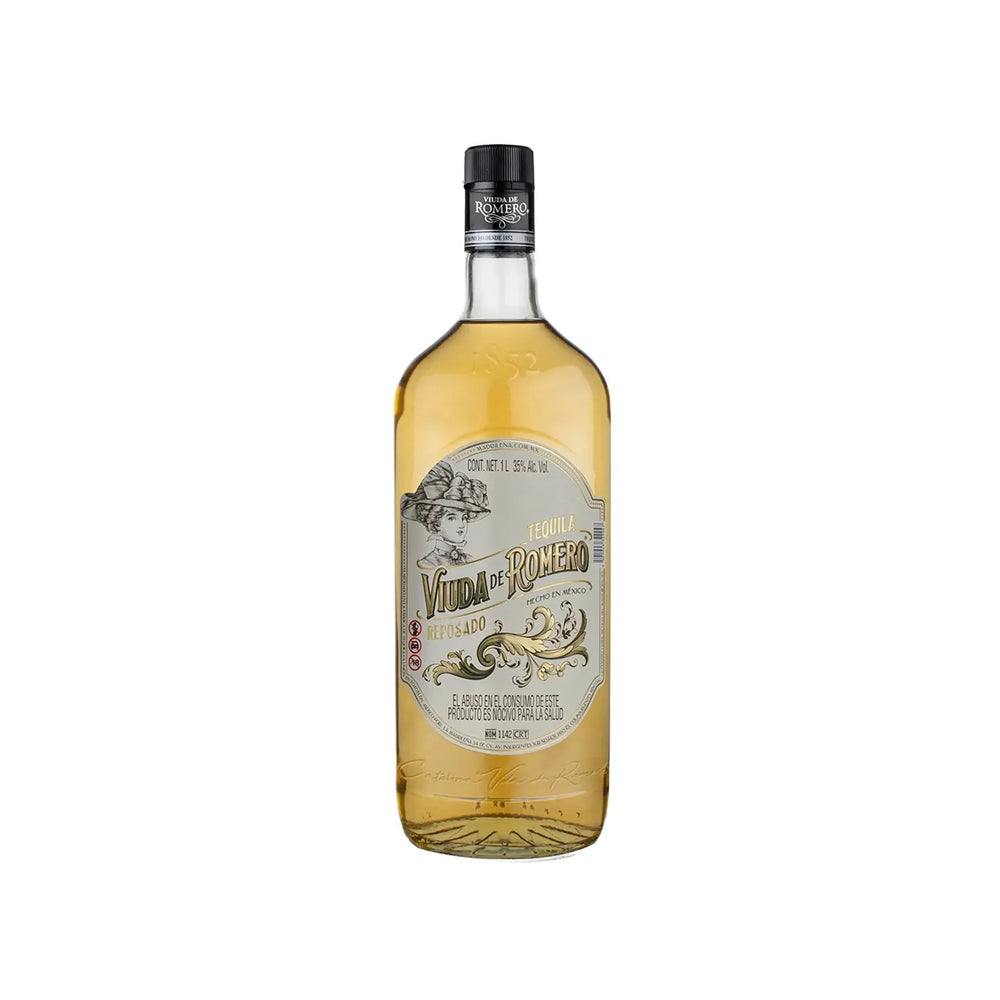 Tequila Viuda De Romero Reposado - 1 L
