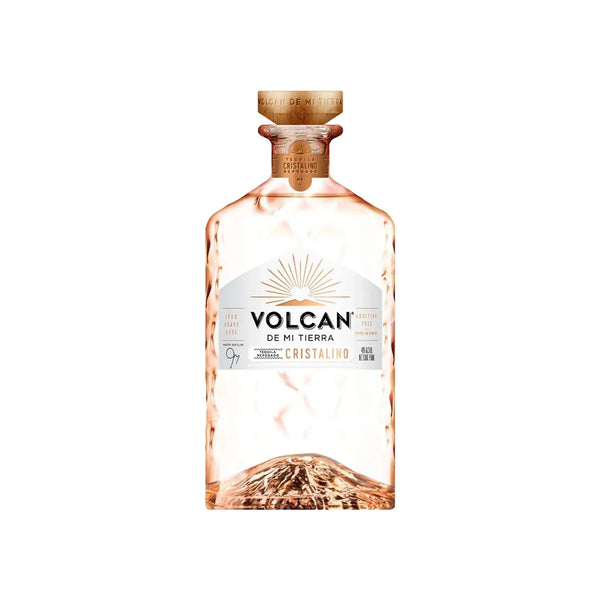 Tequila Volcan De Mi Tierra Reposado Cristalino - 750 Ml