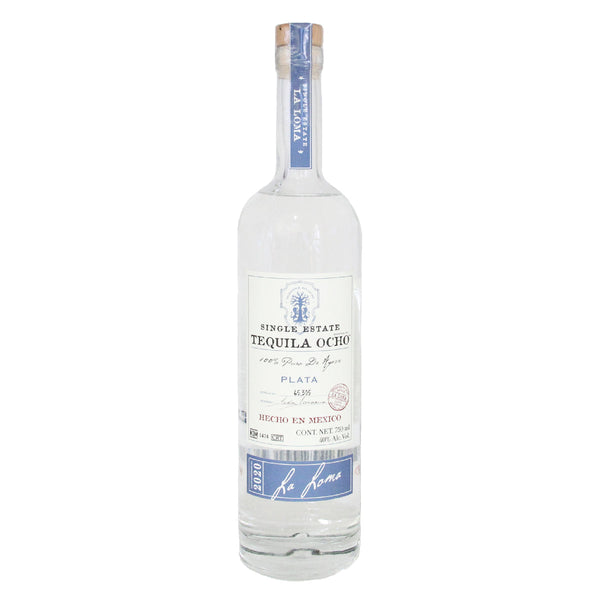 Tequila Ocho Plata - 750 Ml