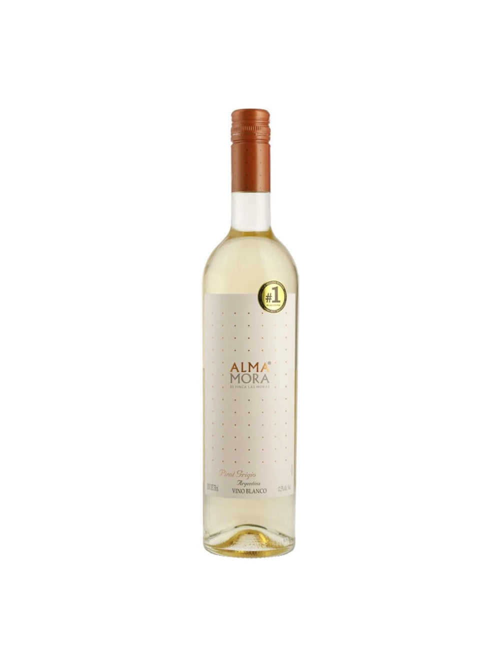 V.B. Alma Mora De Finca Las Moras Pinot Grigio - 750 Ml