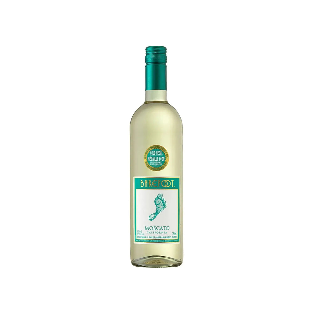Vino Blanco Barefoot Moscato - 750 Ml